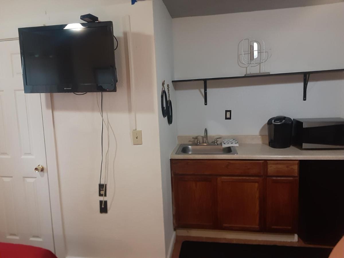 Terrace Motel クースベイ エクステリア 写真