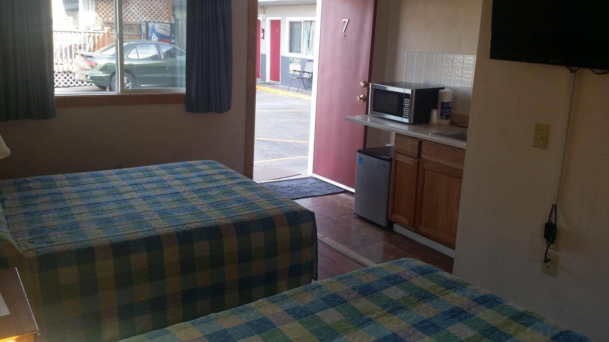 Terrace Motel クースベイ エクステリア 写真