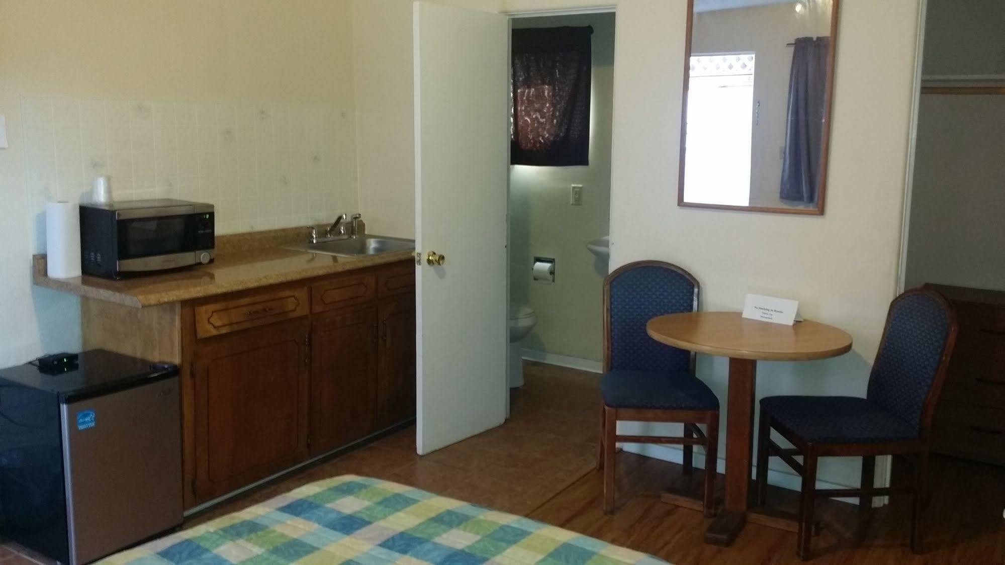Terrace Motel クースベイ エクステリア 写真