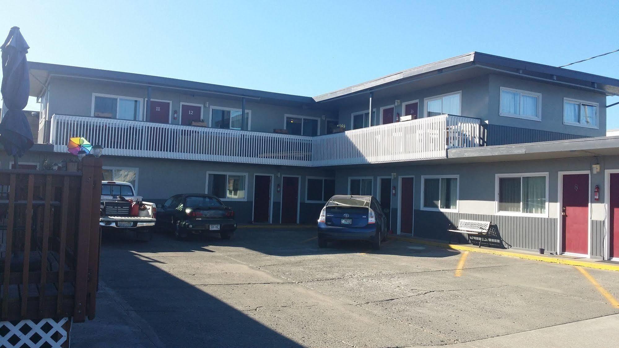 Terrace Motel クースベイ エクステリア 写真