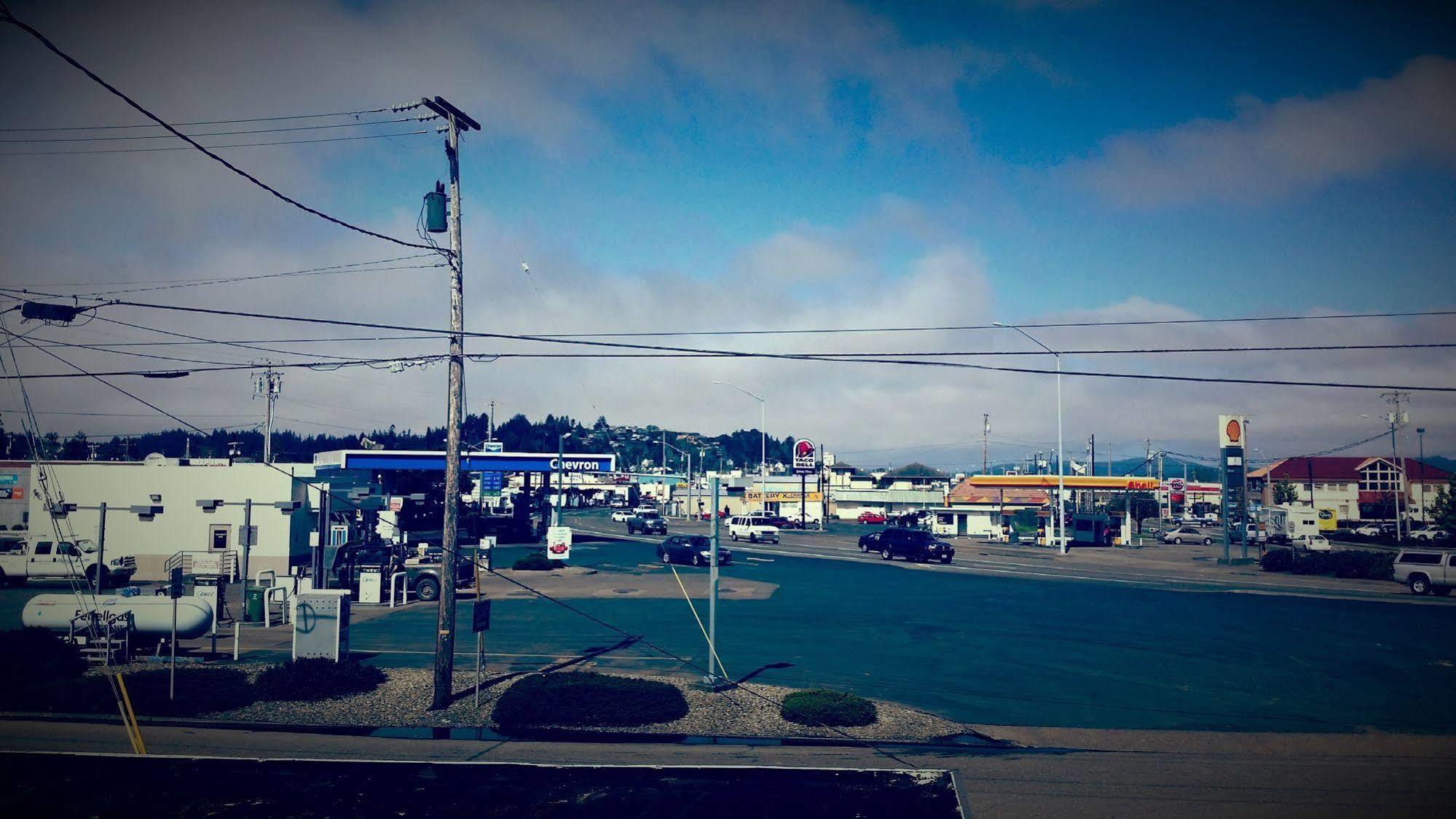 Terrace Motel クースベイ エクステリア 写真