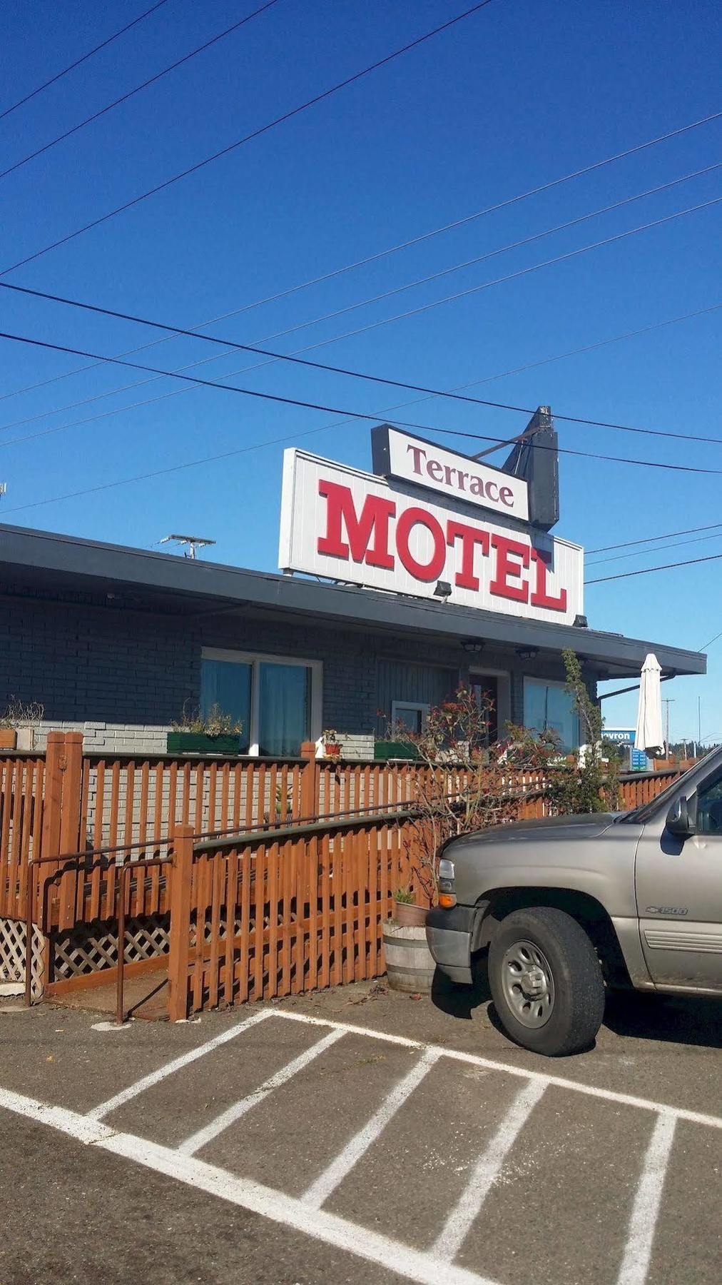 Terrace Motel クースベイ エクステリア 写真