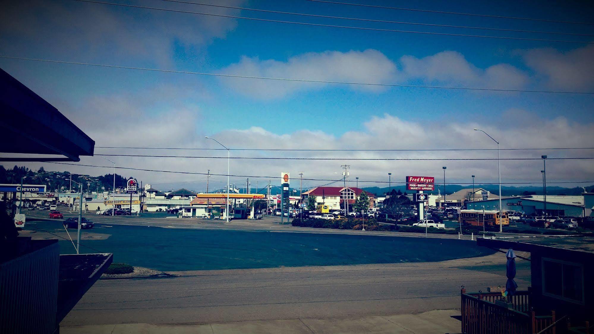 Terrace Motel クースベイ エクステリア 写真
