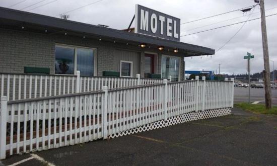 Terrace Motel クースベイ エクステリア 写真