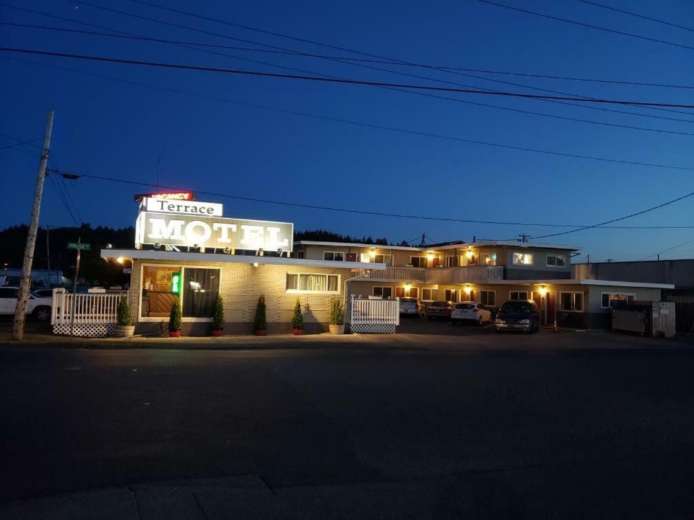 Terrace Motel クースベイ エクステリア 写真